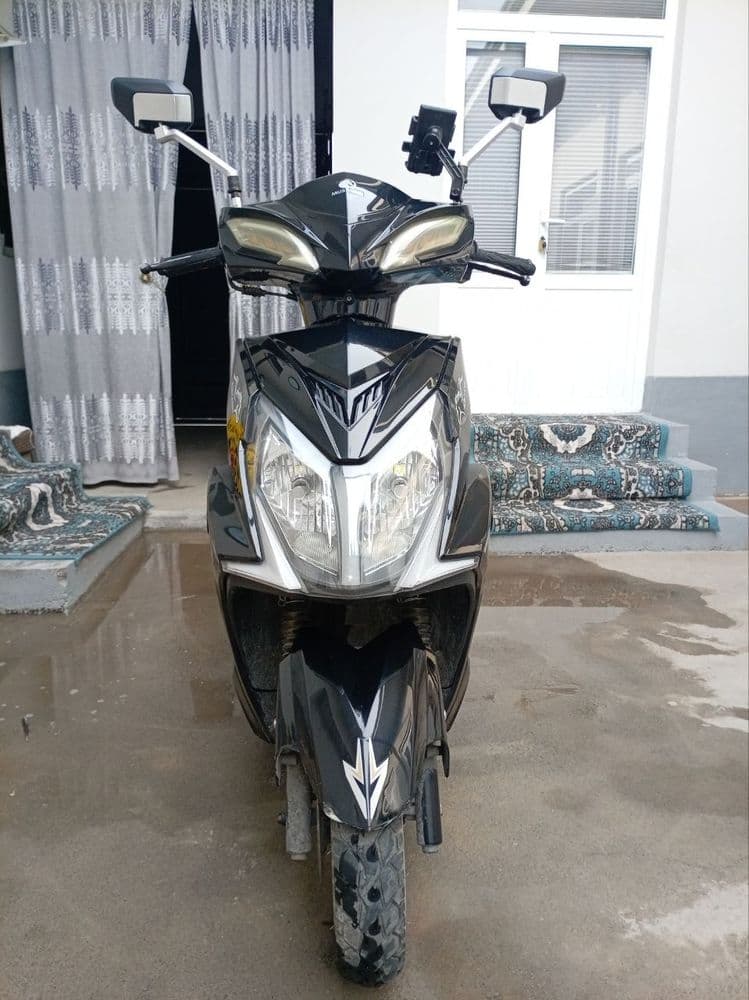 Skuter benzinli mustang 125 cc
