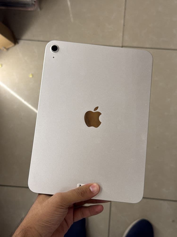 iPad A 16 128 gb silver