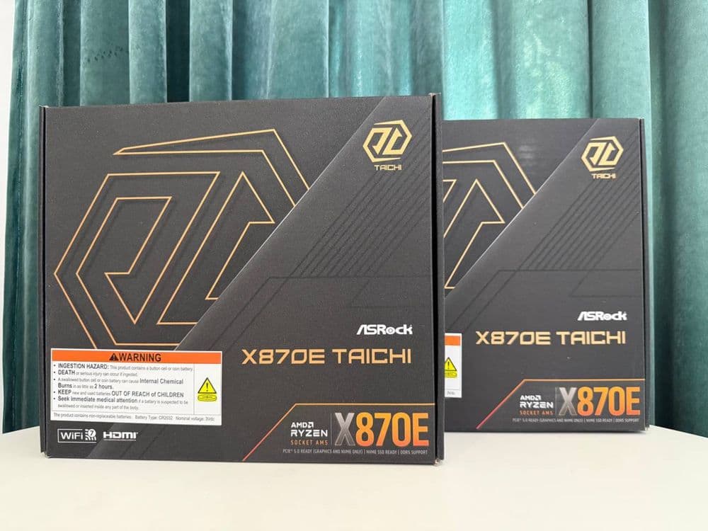 Asrock X870E Taichi