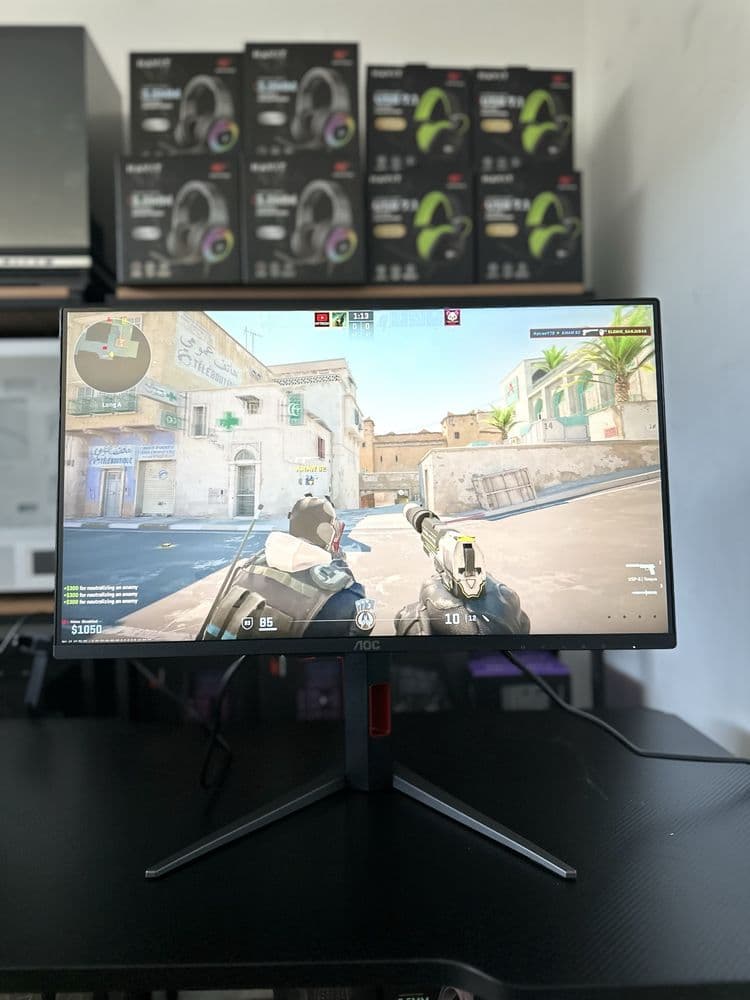 AOC 25G4K E-sport gaming monitor