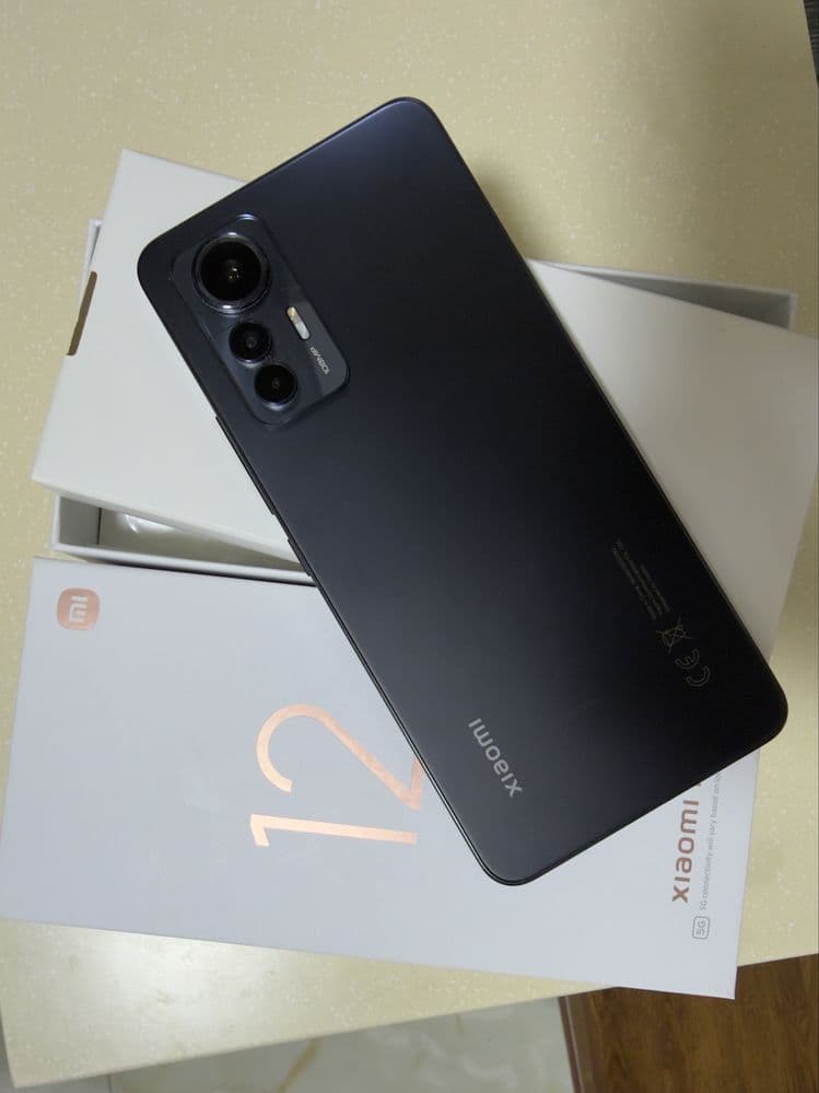 Xiaomi 12 Lite Black 8/128GB