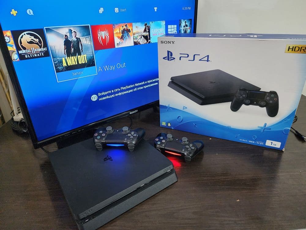 Playstation 4 SLIM 1 TB