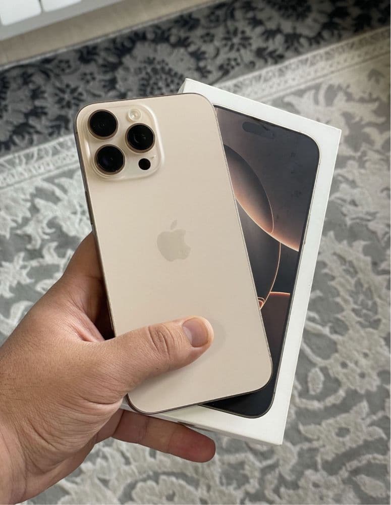 IPhone 16 Pro Max 92% 256gb LL/A
