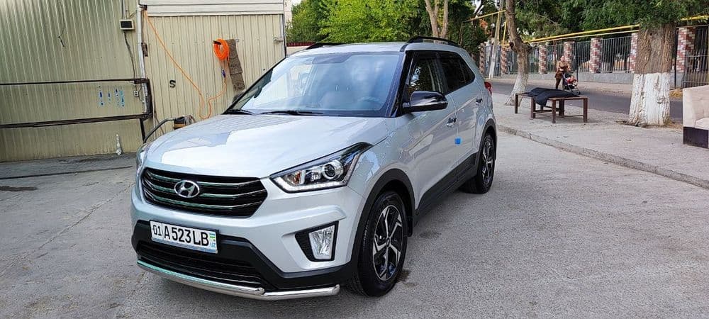 Хендай Крета, Hyundai Creta