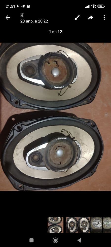 Колонка pioneer оригинал