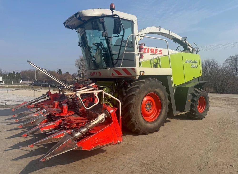 Claas Jaguar 850 Europadan yetqazib beramiz