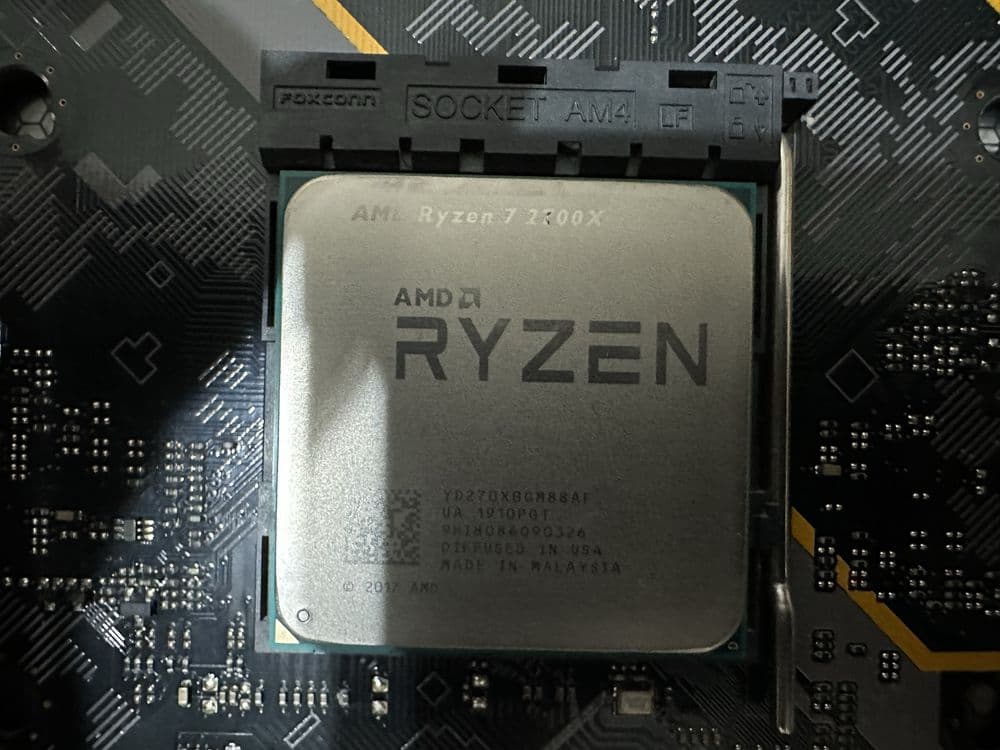 Amd ryzen 7 2700x