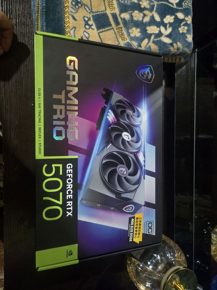 MSI 5070 Gaming Trio 12GB
