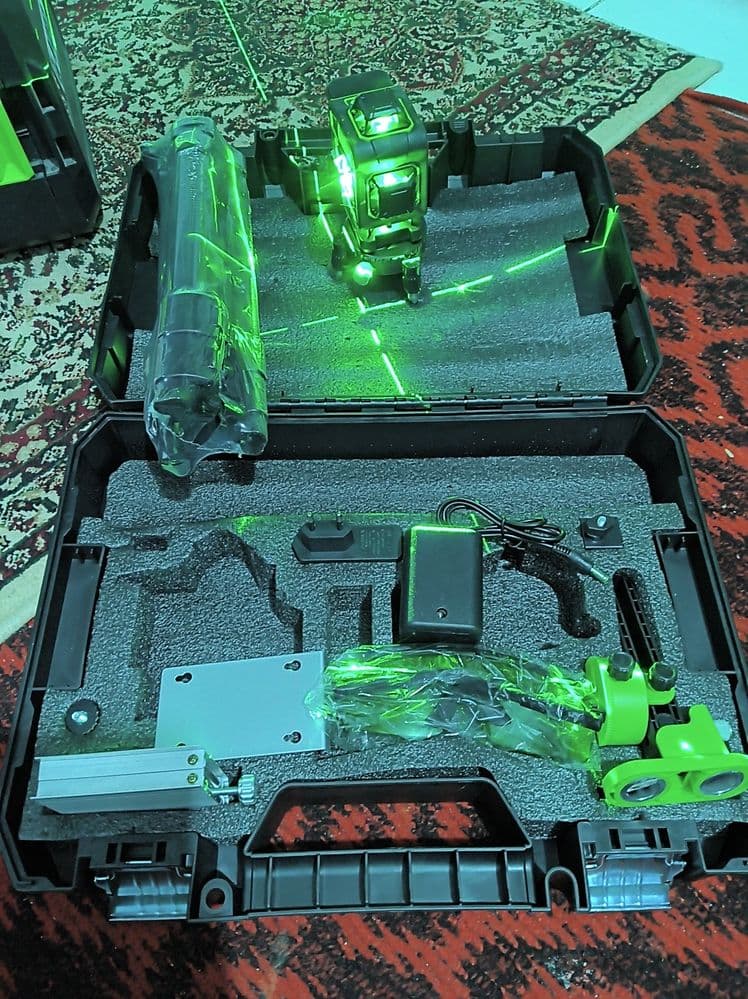 Lazer uroven 4D  sifatli