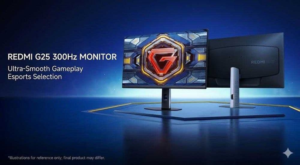 Redmi Gaming Monitor G25 300Hz- 24.5-inch Full HD