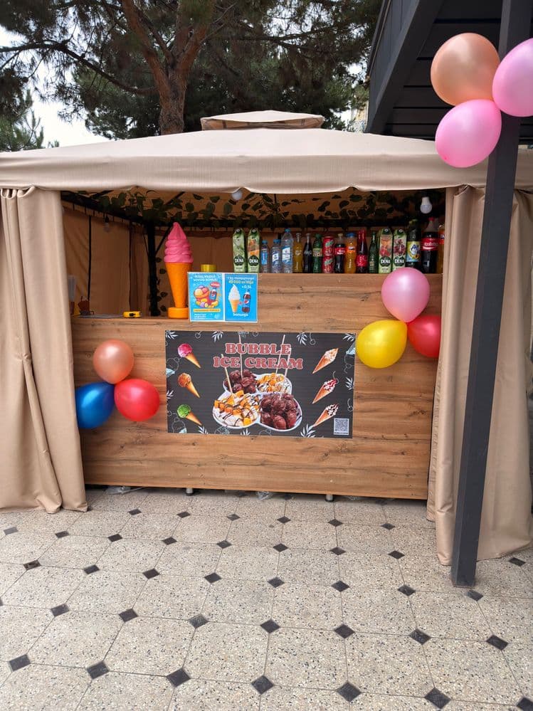 Zontik 3 x 3 ólchamdagi