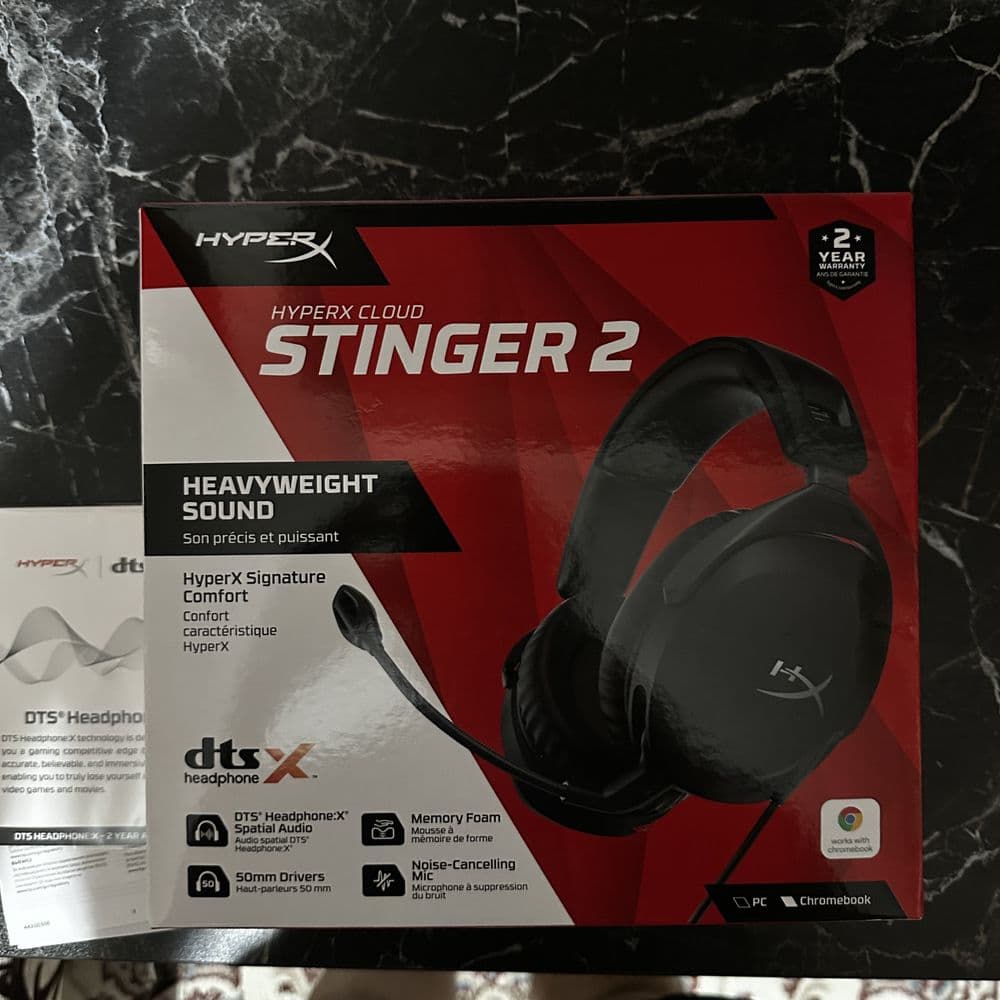 HyperX Cloud Stinger 2