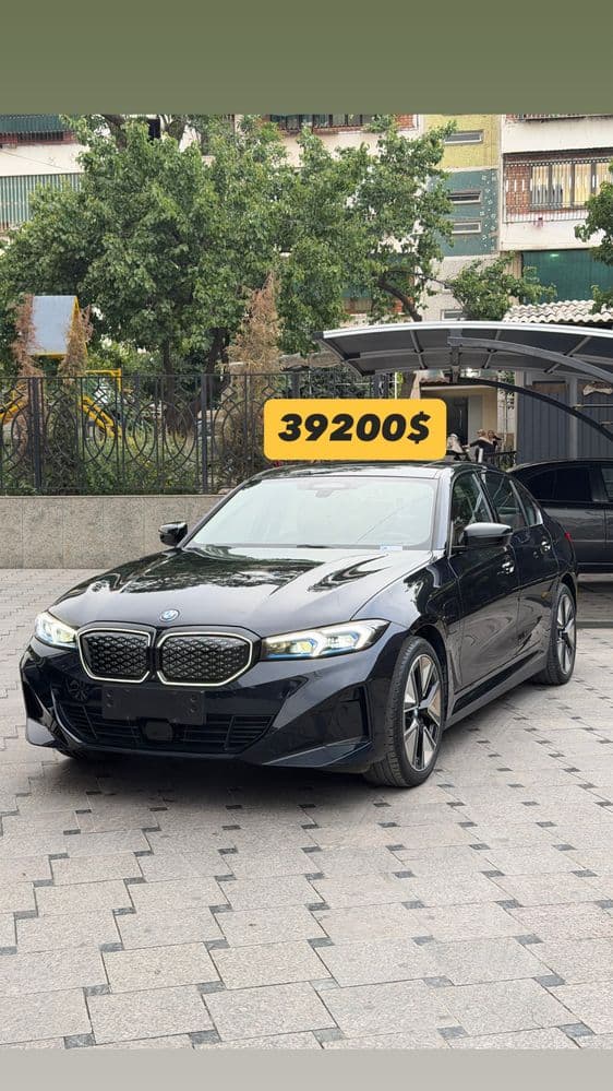 Bmw i3 40L Night sport 2025 Рест