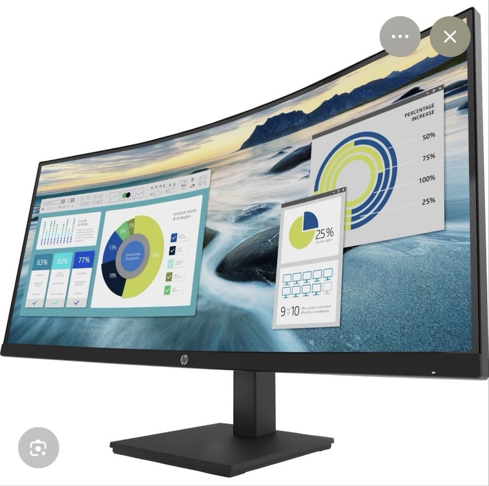 Curved Monitor 34 HP orginal