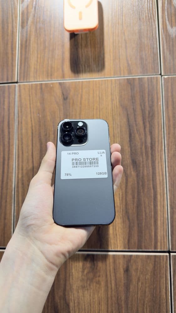 iphone 14 pro black