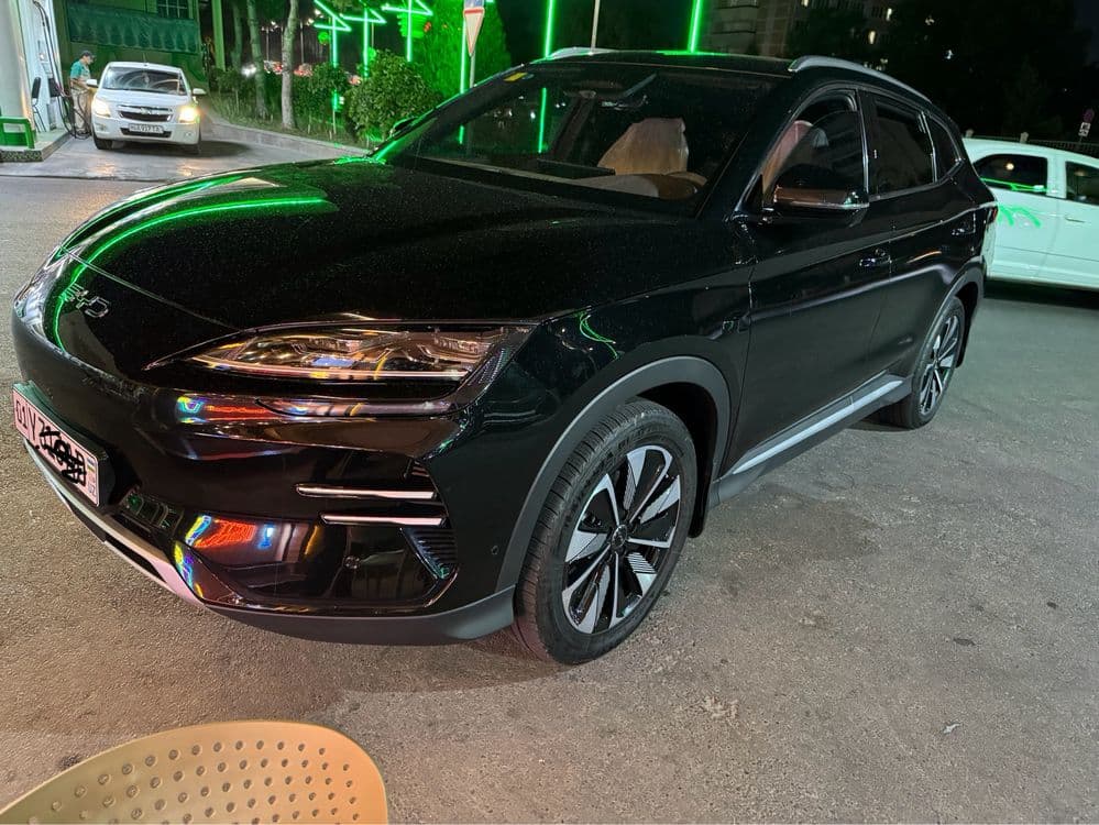 BYD  смать янги 2025