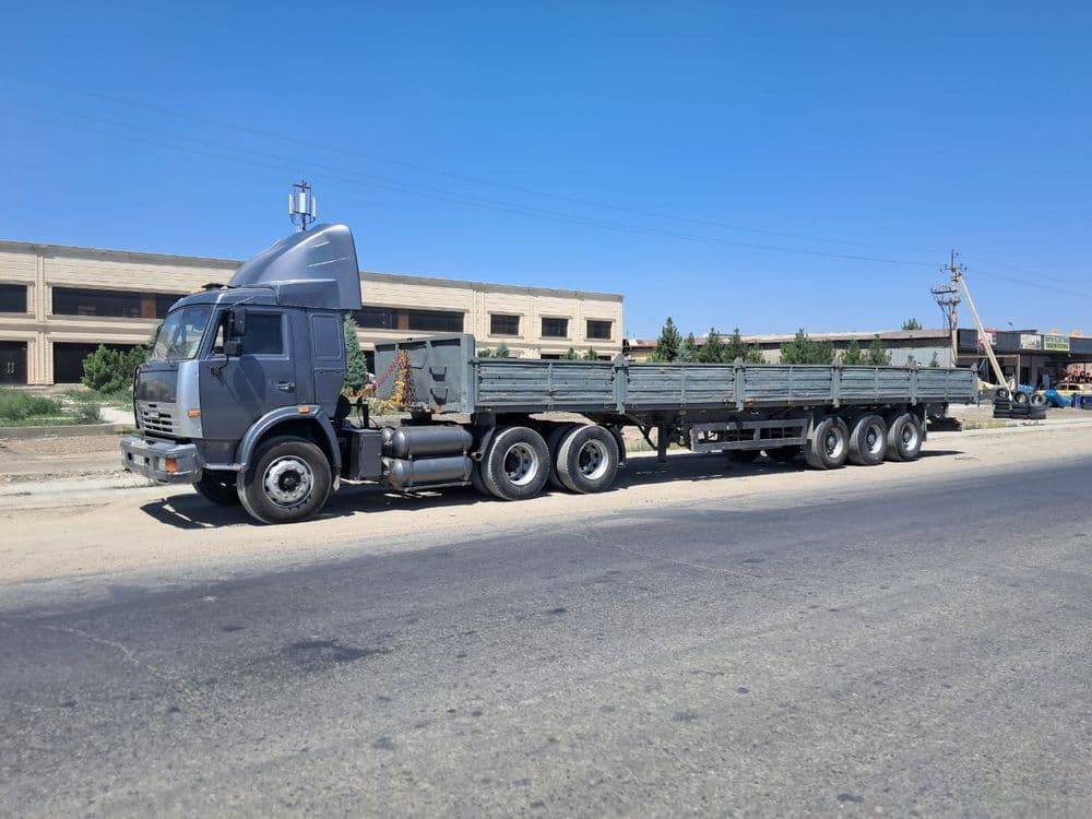 KAMAZ 5410 + Прицеп Сотилади