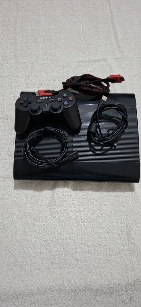 Ps3 superslim 500 gb proshivka qilinmagan