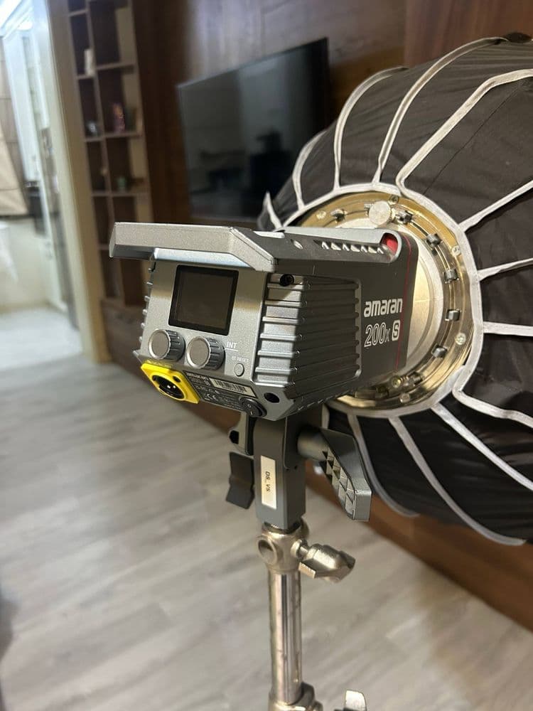 Amaran 200xs, Amaran 60d, 2 ta stoyka temir, soxtbox