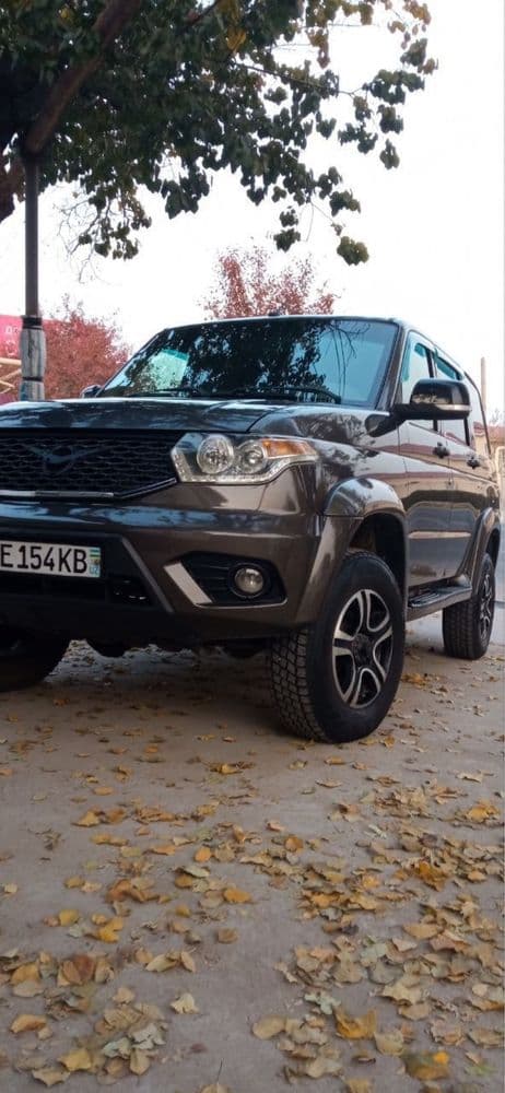 UAZ Patriot 4x4 2015