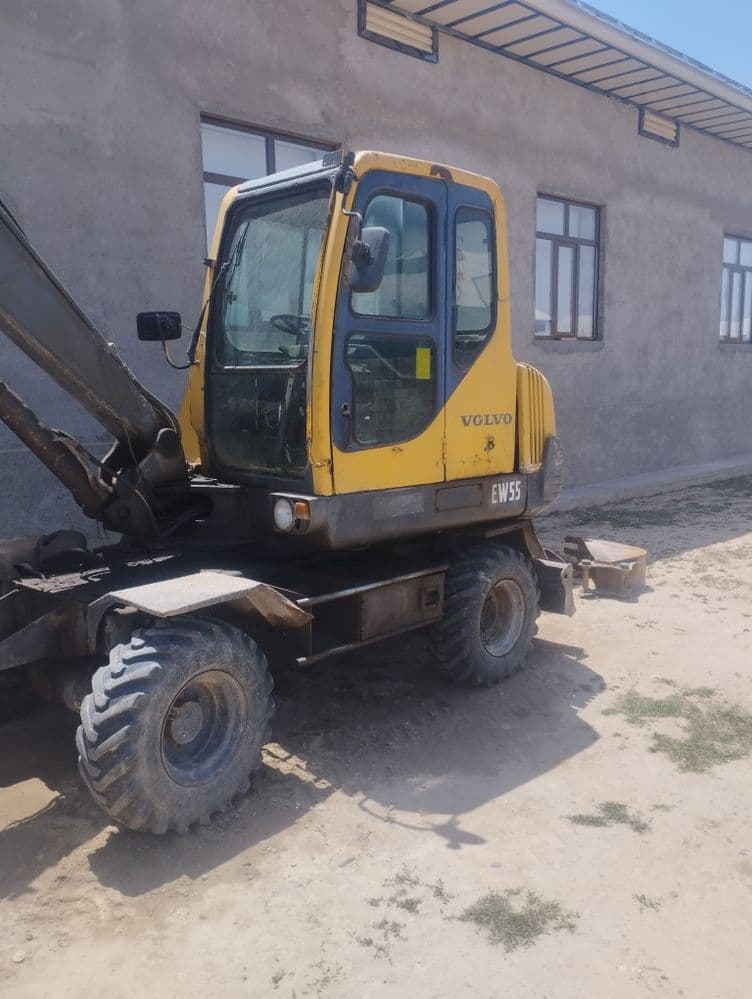 Ekskavator EW55 VOLVO