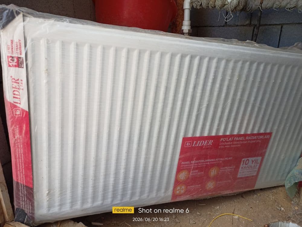 Panelniy batareka sotiladi kelishilgan narxda 3 dona 120*60