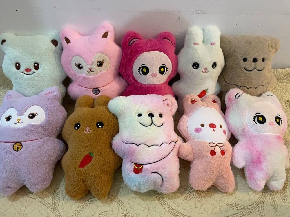 Мягкие игрушки новые