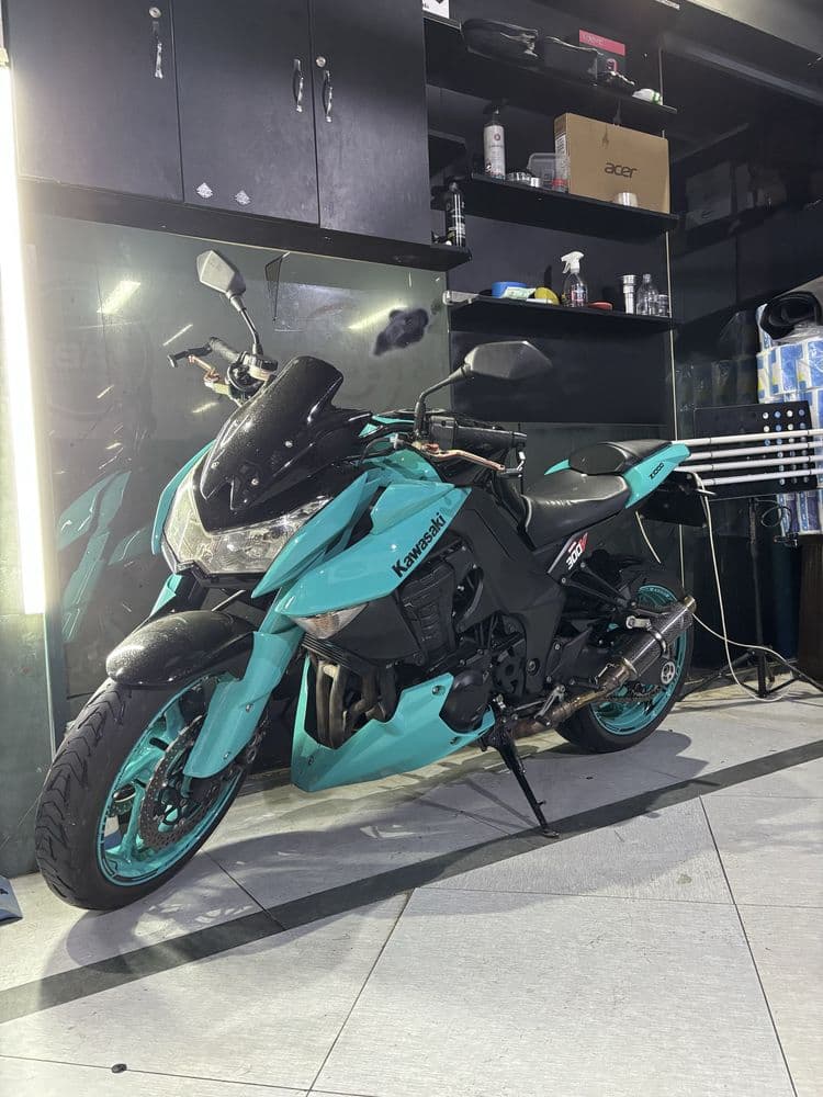 Продам литр kawasaki z1000