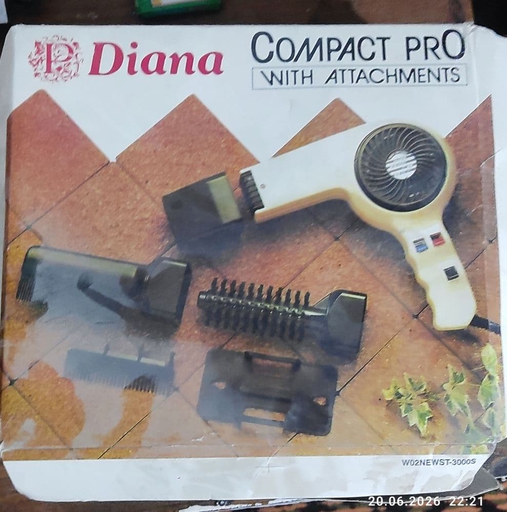 Продаю фен "Диана" Diana" для волос из 1990-е