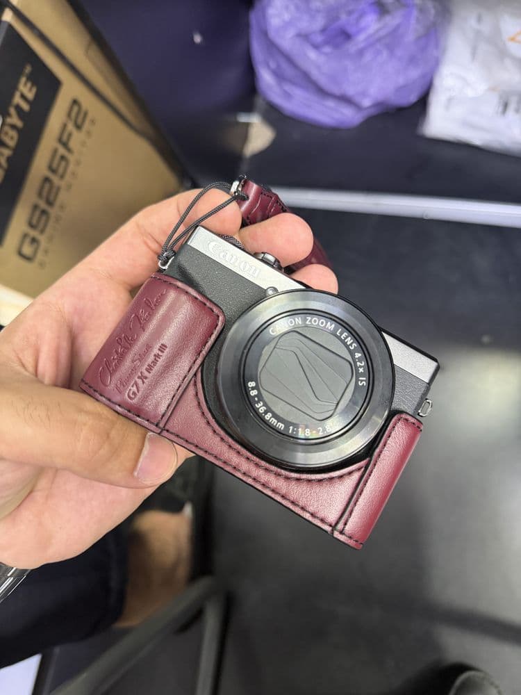 Canon zoom lens 4,2* 15