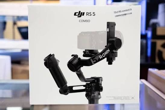 Dji RS 5 combo..