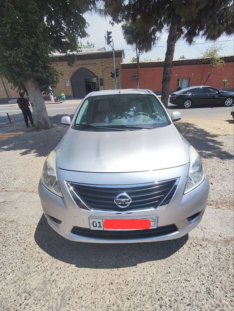 Nissan Sunny АКПП 2012г