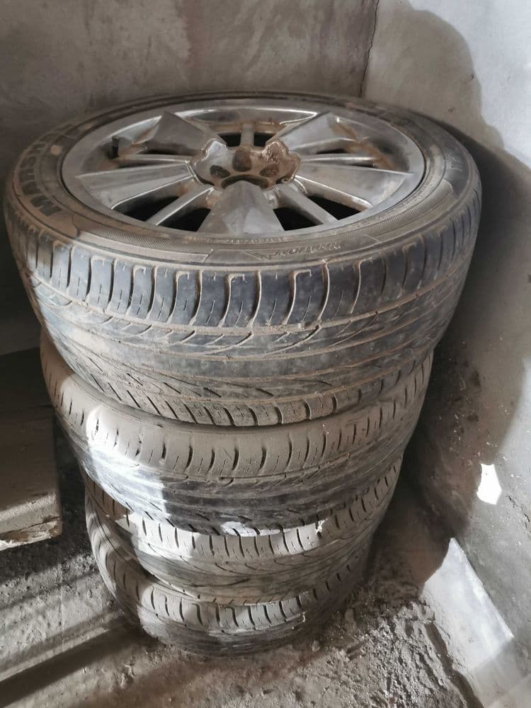 Диски б/у 4 шт продам