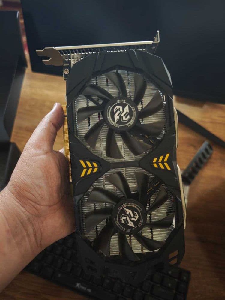 Videokarta Kaitian AMD RX 580 8gb 2048sp