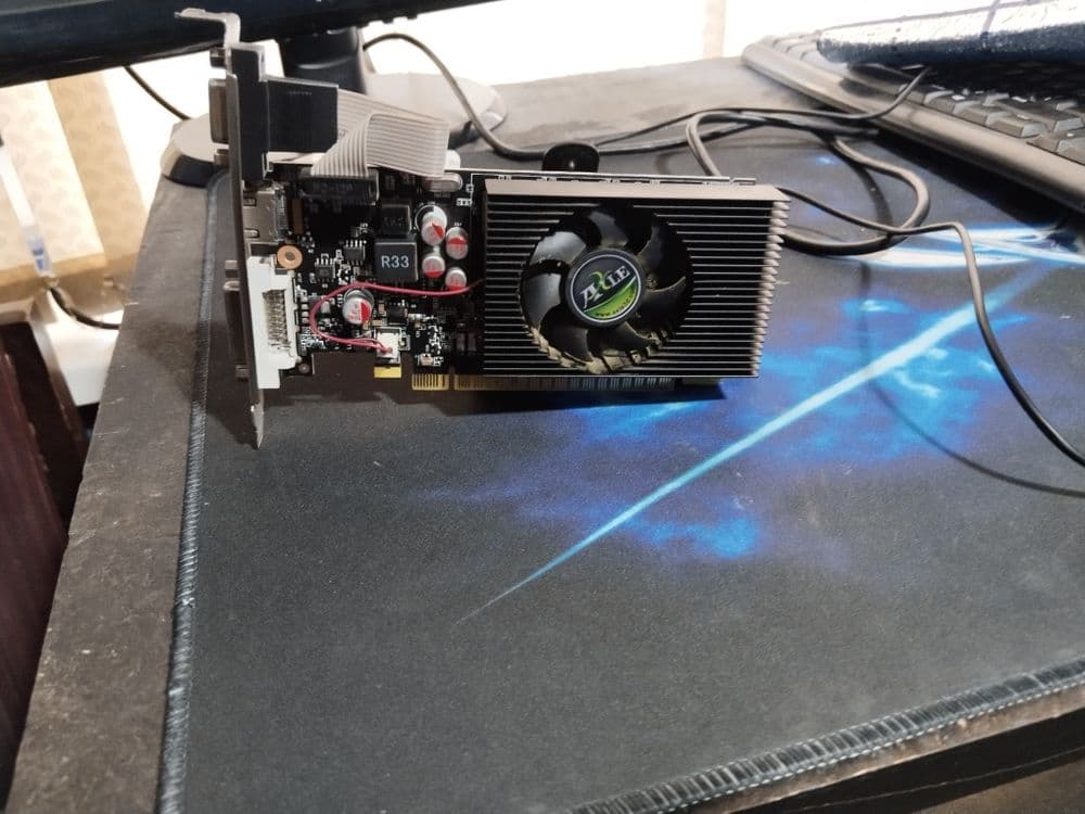 Видеокарта GeForce GT 730 4GB