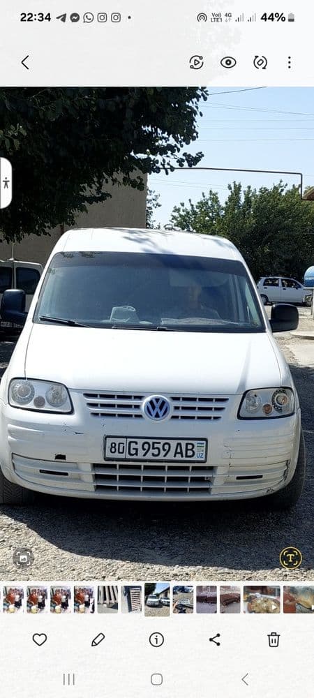 Фолсфаген кедди. Volkswagen caddy