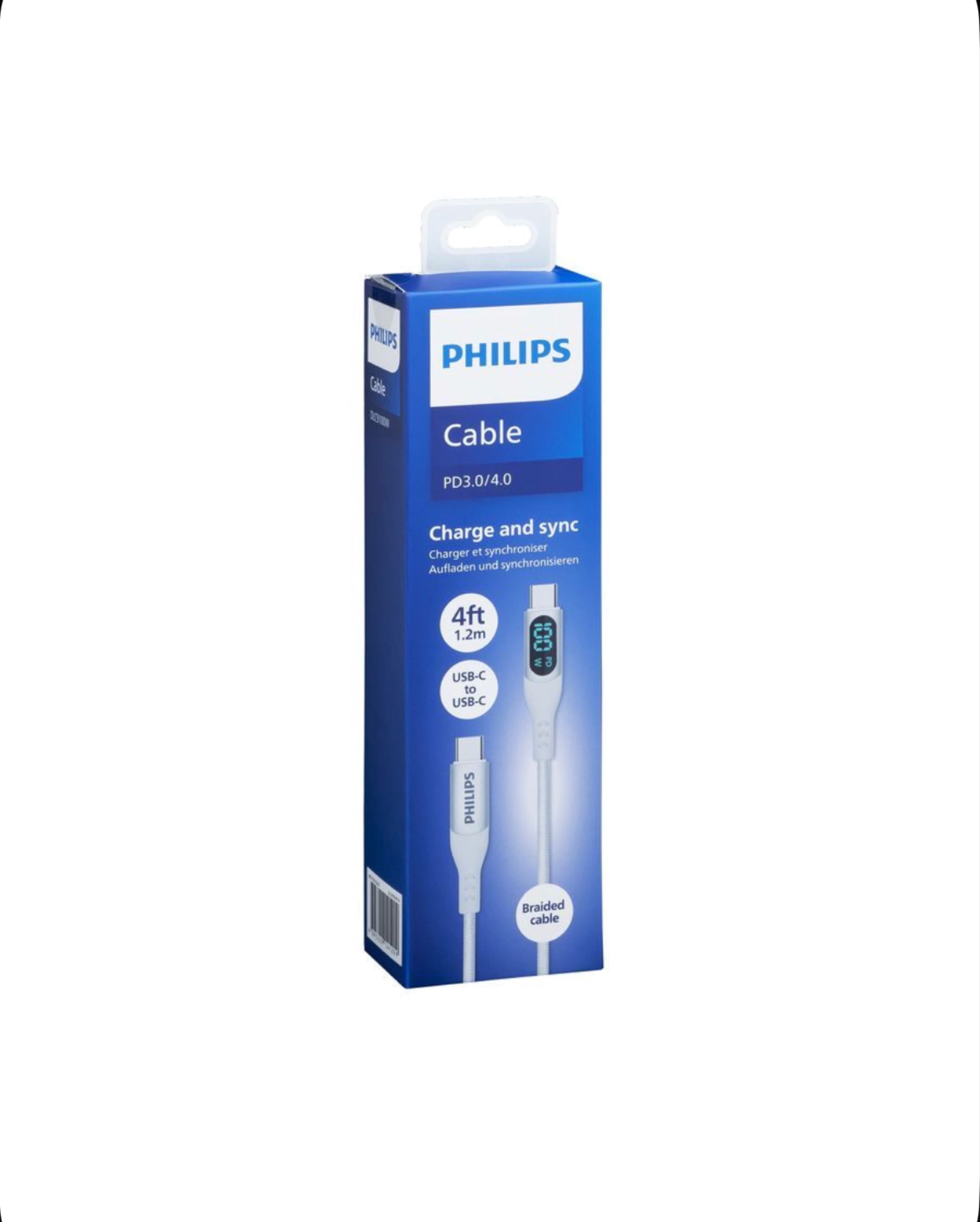 Philips type-c kabel 100W Original