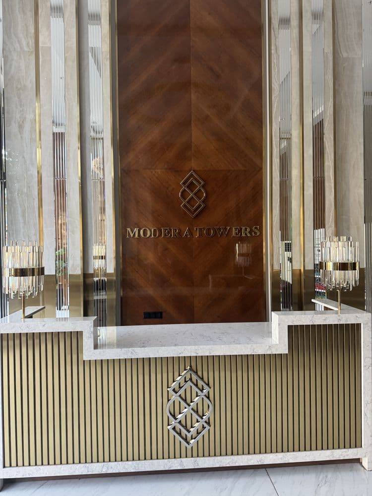 Продается двухкомнатная квартира в Modera Tower