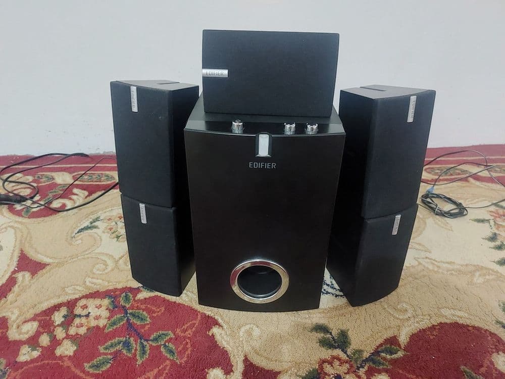 Edifier 5.1 колонка