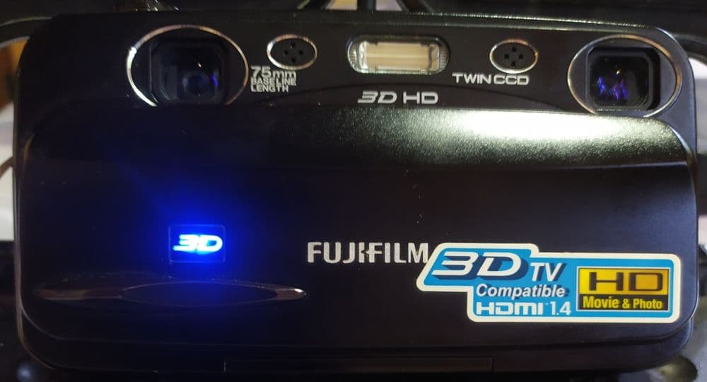 3D камера "FUJIFILM"