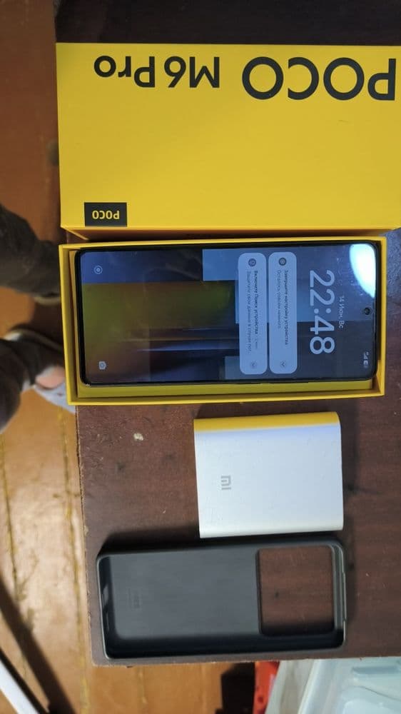 Poco m6 pro 8/256gb