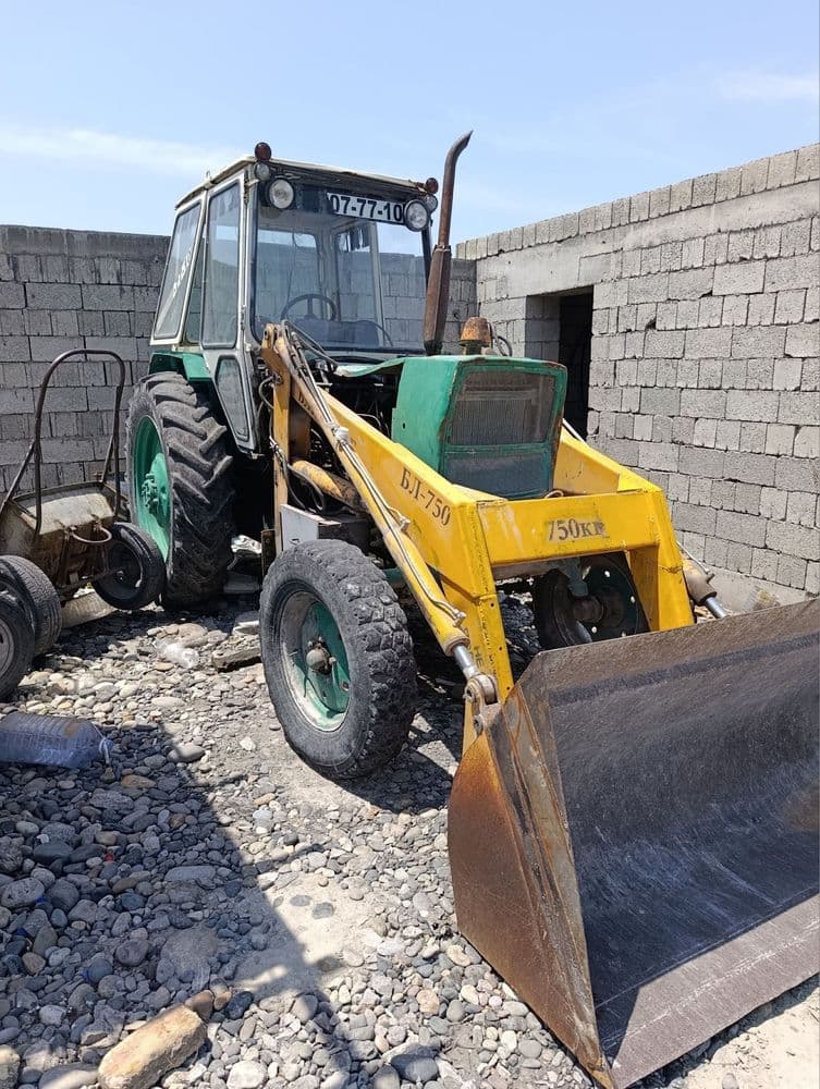 Paguruschin tiraktor mtz