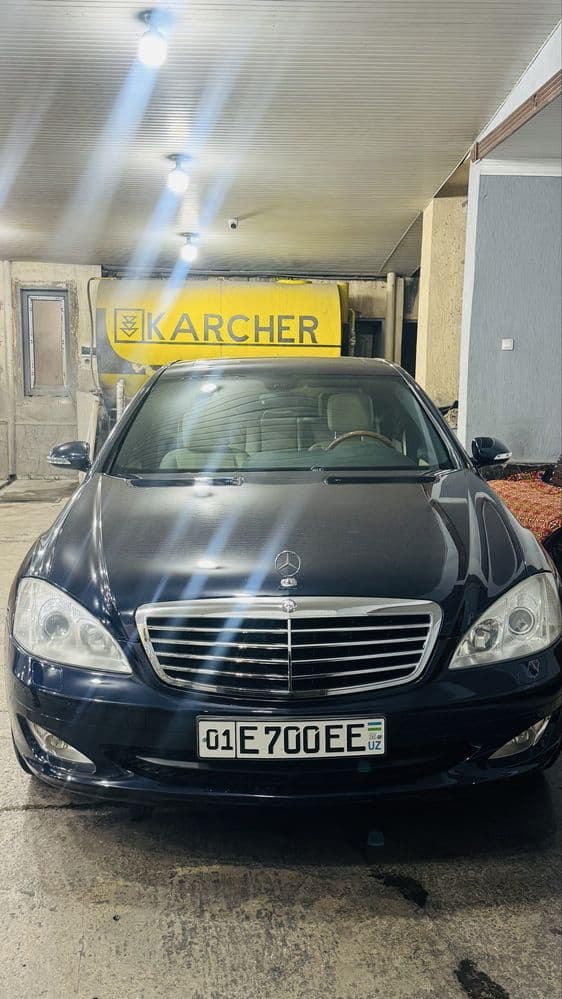 Mercedes W221 dizel long