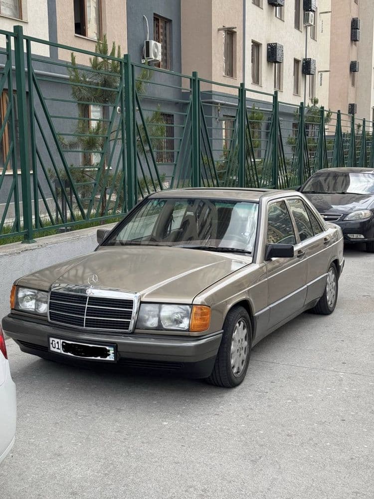 Mercedes W201 190e
