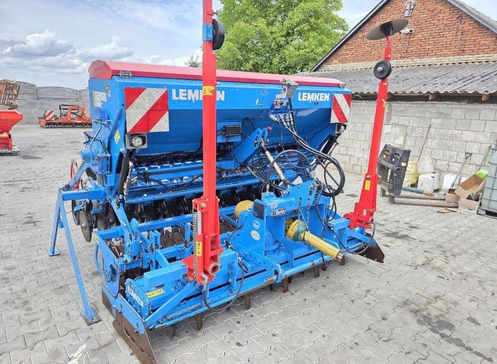 Lemken Saphir 7 Europadan yetqazib beramiz