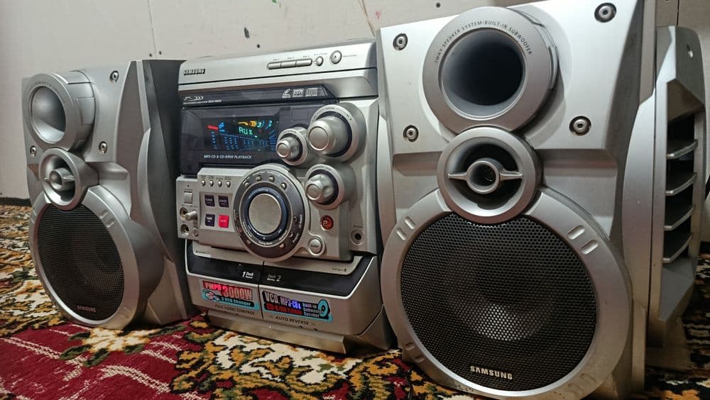 Музыкальный центр Samsung MAX-VB630  P.M.P.O 3000W