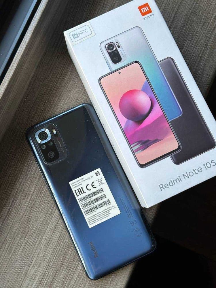 Redmi note 10s (6/128 Гб)