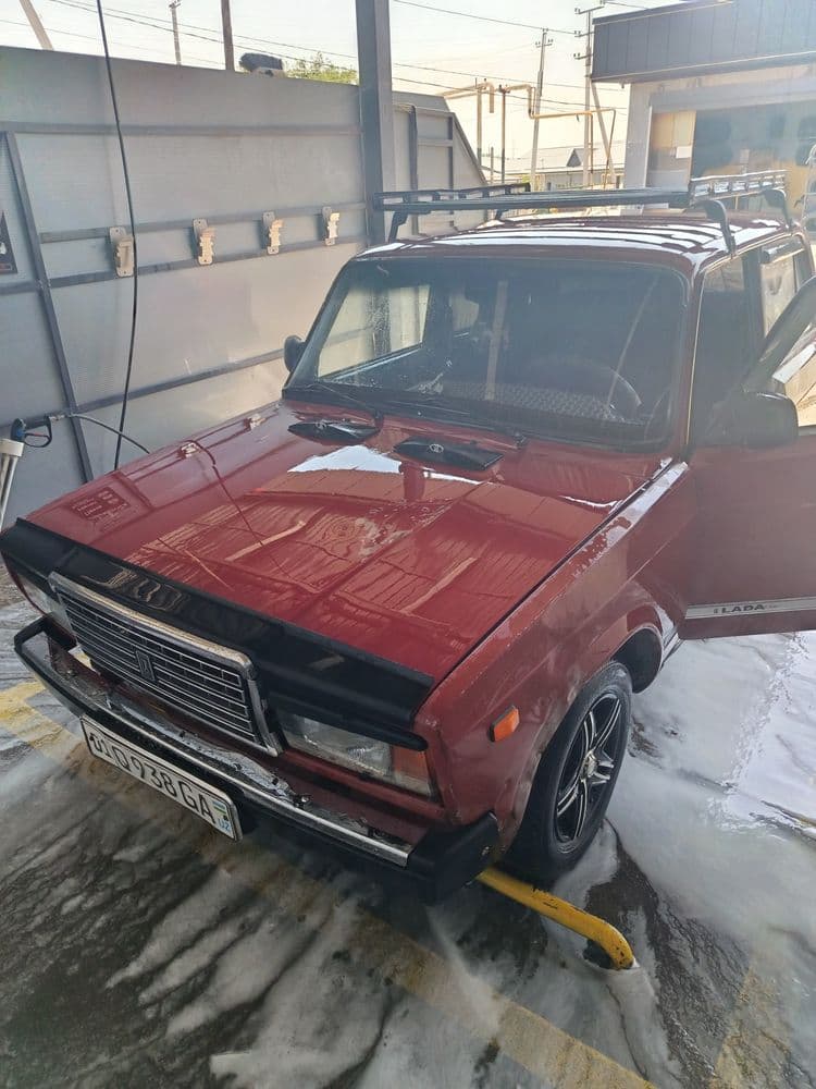 Ваз2107 с гарантией на 1 год