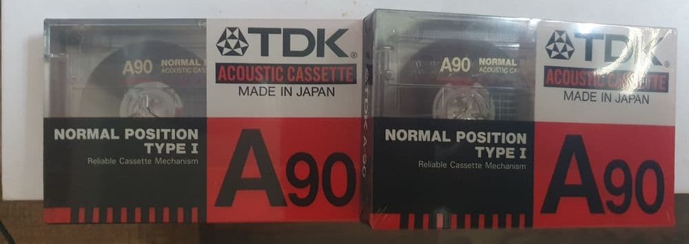 Новые аудиокассеты ТDK