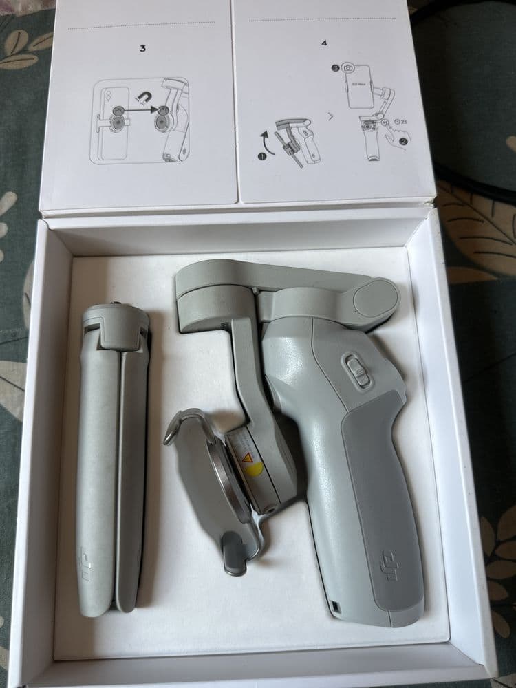 Stabilizator osmo mobile se